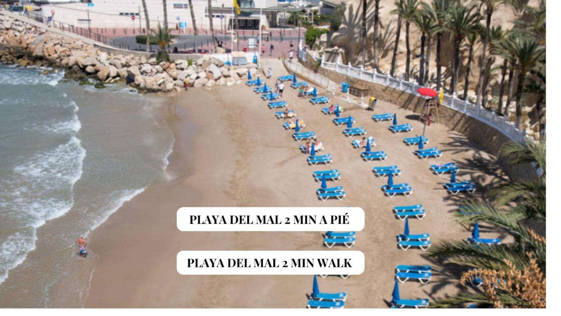 Marqués de Comillas II Benidorm Extérieur photo