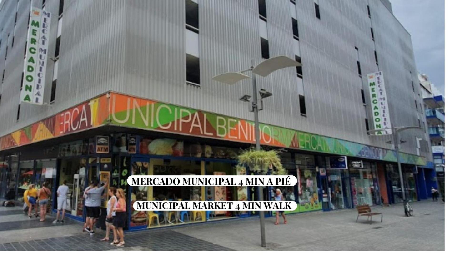 Marqués de Comillas II Benidorm Extérieur photo
