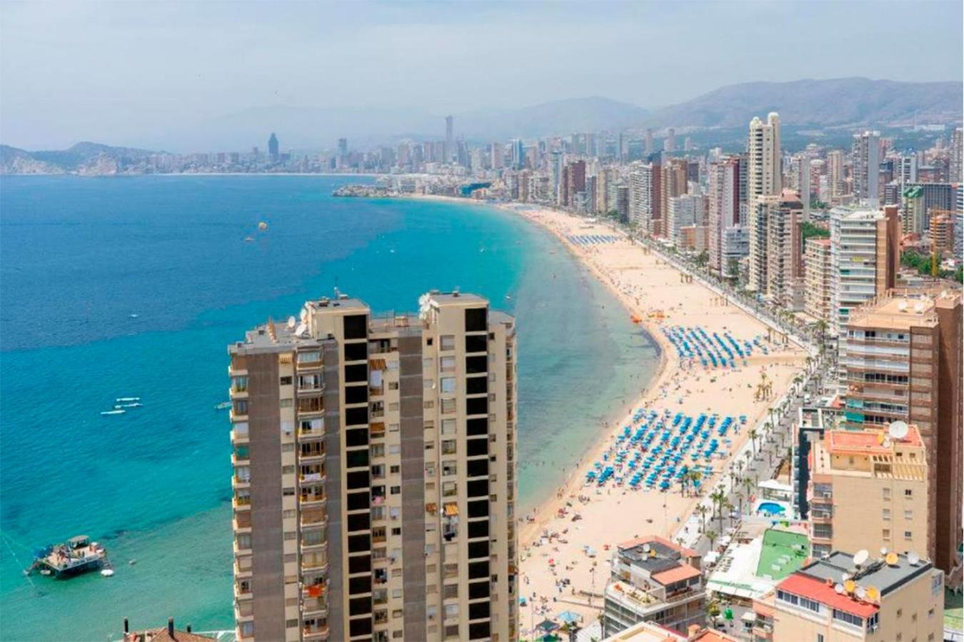 Marqués de Comillas II Benidorm Extérieur photo